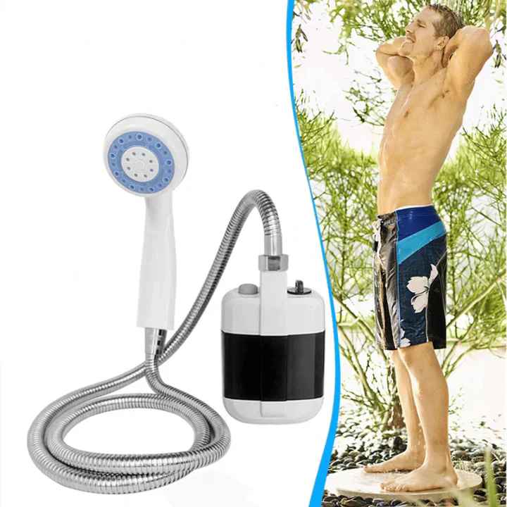 WanderWashâ„?Electric shower pump | 50% OFF TODAY ONLY