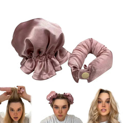 SilkWaveâ„?| Satin curls without damage