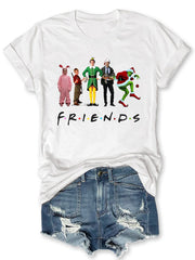 Christmas Friends T-shirt