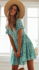 Creature Of Comfort Mini Dress