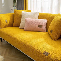 Comfortable couchâ„?sofa cover ultra soft