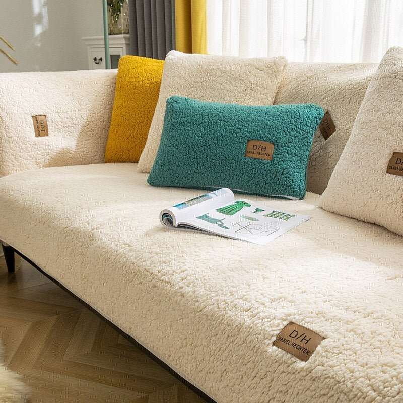 Comfortable couchâ„?sofa cover ultra soft