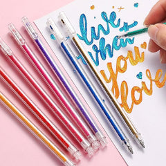 50% DISCOUNT | GelPenâ„?- 18 pieces of gel pens