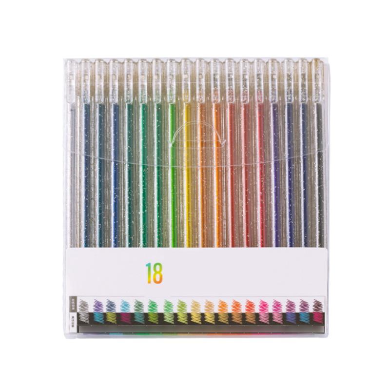 50% DISCOUNT | GelPenâ„?- 18 pieces of gel pens