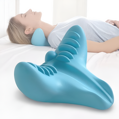 NeckRelaxâ„?- Chiropractic neck rest and massager