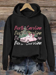 Christmas Festival (North Carolina) Printed Casual Sweatshirt