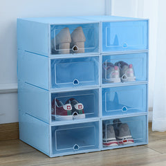 3+3 FREE | ShoeStorageâ„?- Transparent storage box for shoes