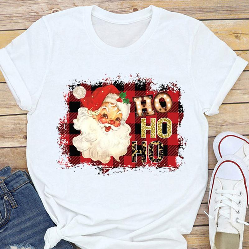 Christmas printed T-shirt