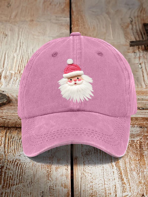 Pink Santa Casual Unisex Hat