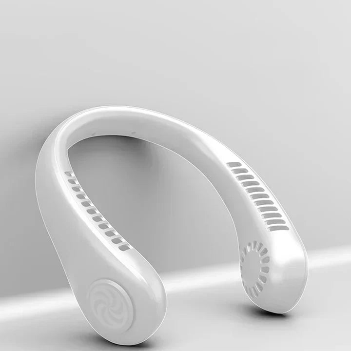 FreshBreezeâ„?Portable neck fan | 50% discount