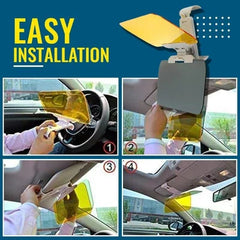 ShineGuardâ„?| Anti-glare sun visor
