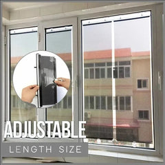 50% DISCOUNT | SecureView™️ - Retractable window roller shutter sunshade