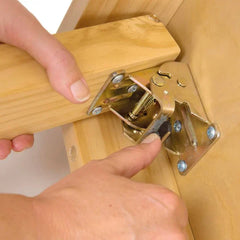 FoldHingeâ„?Quick Install 90°Self Folding Closure | Temporarily 1 + 1 Free