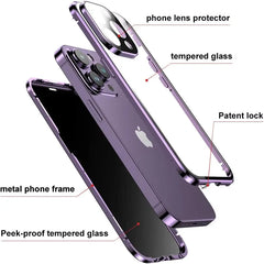 PrivacyCaseâ„?- iPhone protective case with privacy screen protector!