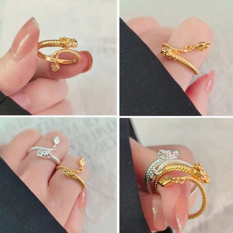 Dragon Lucky Ringâ„?| Unleash the favor of luck with this lucky ring | 1+1 FREE
