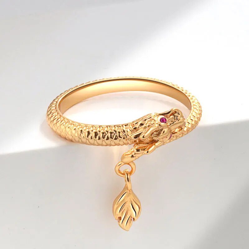 Dragon Lucky Ringâ„?| Unleash the favor of luck with this lucky ring | 1+1 FREE