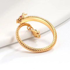 Dragon Lucky Ringâ„?| Unleash the favor of luck with this lucky ring | 1+1 FREE