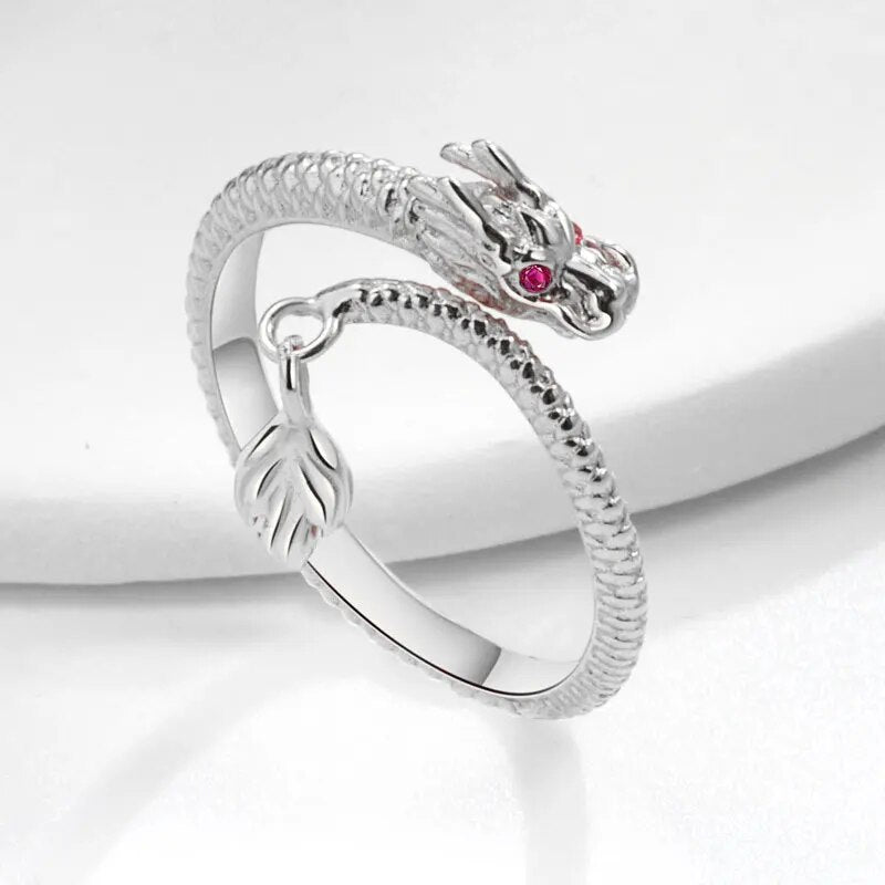 Dragon Lucky Ringâ„?| Unleash the favor of luck with this lucky ring | 1+1 FREE