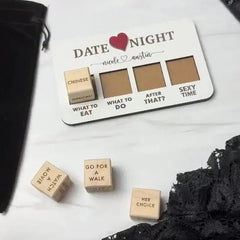 50% OFF | Cubemanceâ„?Date Night Dice Game