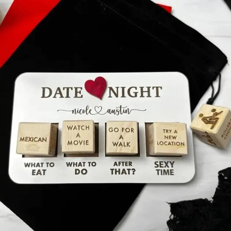 50% OFF | Cubemanceâ„?Date Night Dice Game