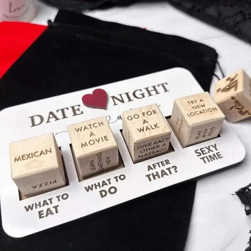 50% OFF | Cubemanceâ„?Date Night Dice Game