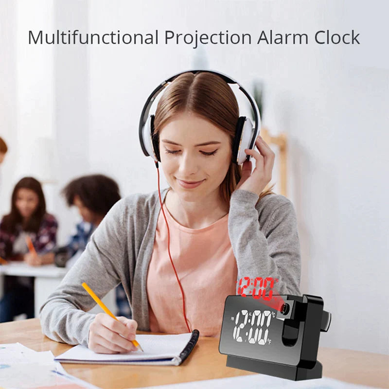 DigiClockâ„?Digital Projection Alarm Clock