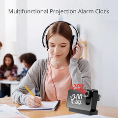 DigiClockâ„?Digital Projection Alarm Clock