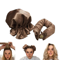 SilkWaveâ„?| Satin curls without damage