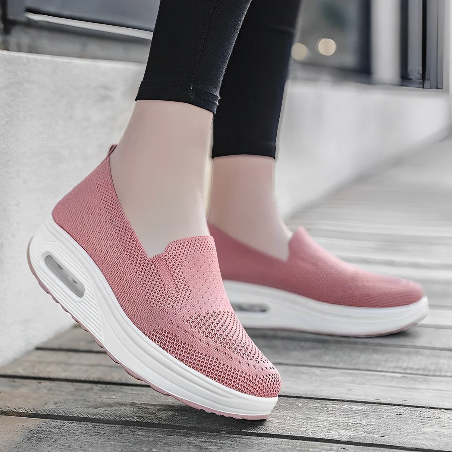 Seranaâ„?soft orthopedic sneakers