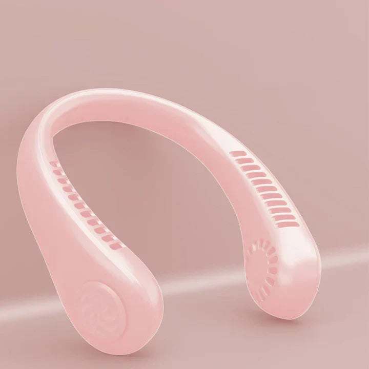 FreshBreezeâ„?Portable neck fan | 50% discount