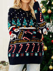 Christmas Jacquard Sweater