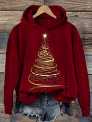 Christmas Print Hoodie