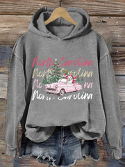 Christmas Festival (North Carolina) Printed Casual Sweatshirt
