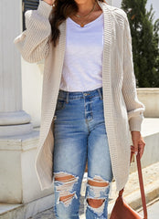 Essential Cable Knit Cardigan