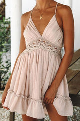 Creature Of Comfort Mini Dress