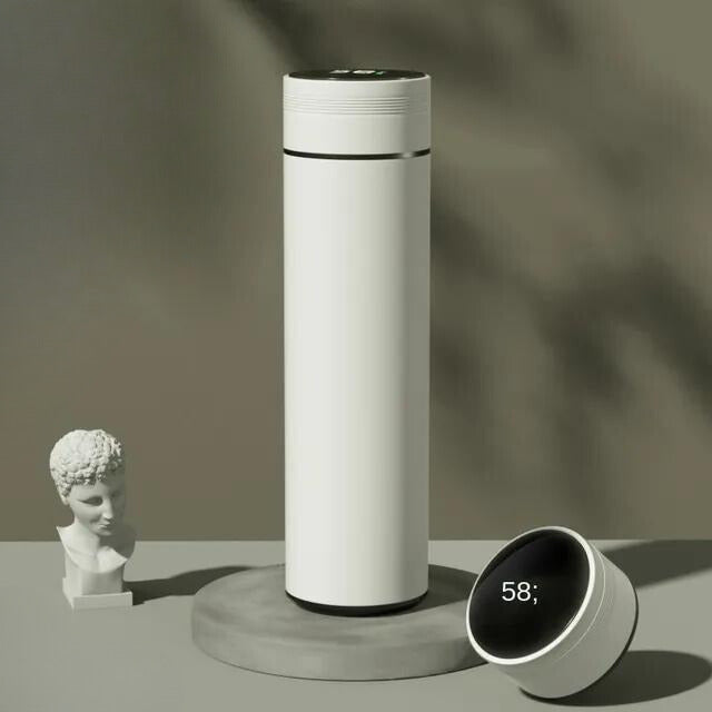 Smartsipâ„?- Thermos Jug With Temperature Display 480ML