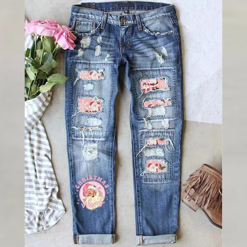 Women's Ripped Jeans