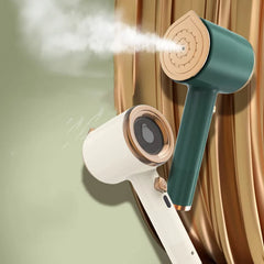 Portable mini ironing machine - Now wrinkle-free everywhere!