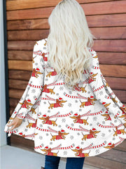 Christmas Dachshund Cardigan