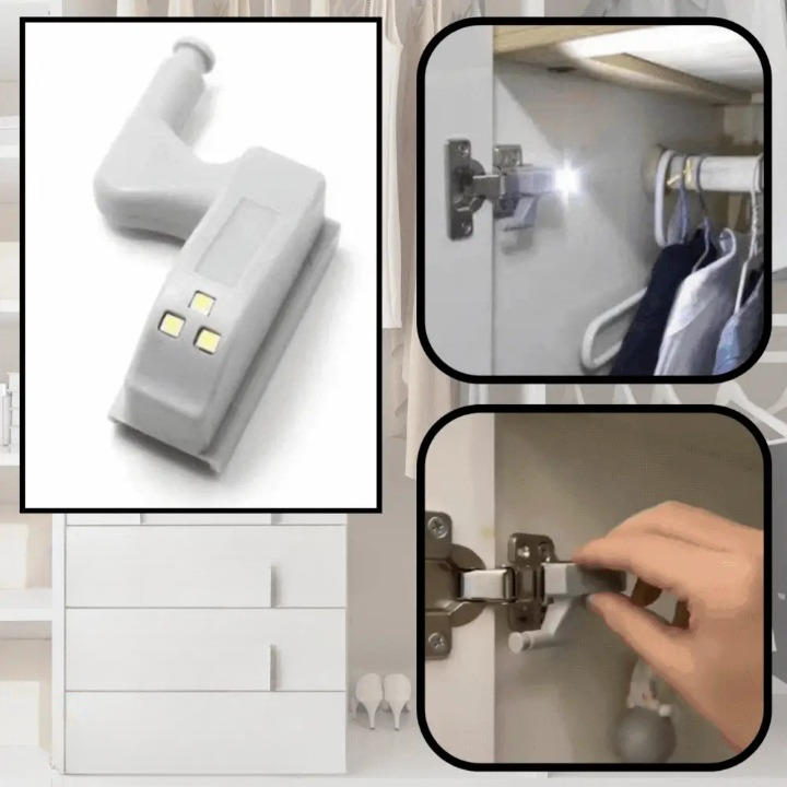 2+3 FREE | SchrankLightsâ„?- Automate the light in your cabinets!