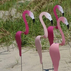 1+1 FREE | SwingingFlamingoâ„?- Flamingo garden decoration! Last day discount