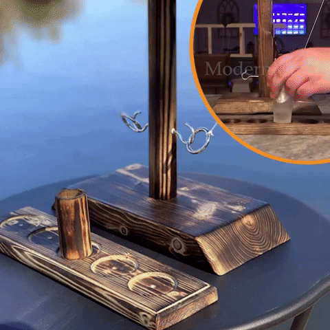 RingSwingâ„?- The essential game at parties!