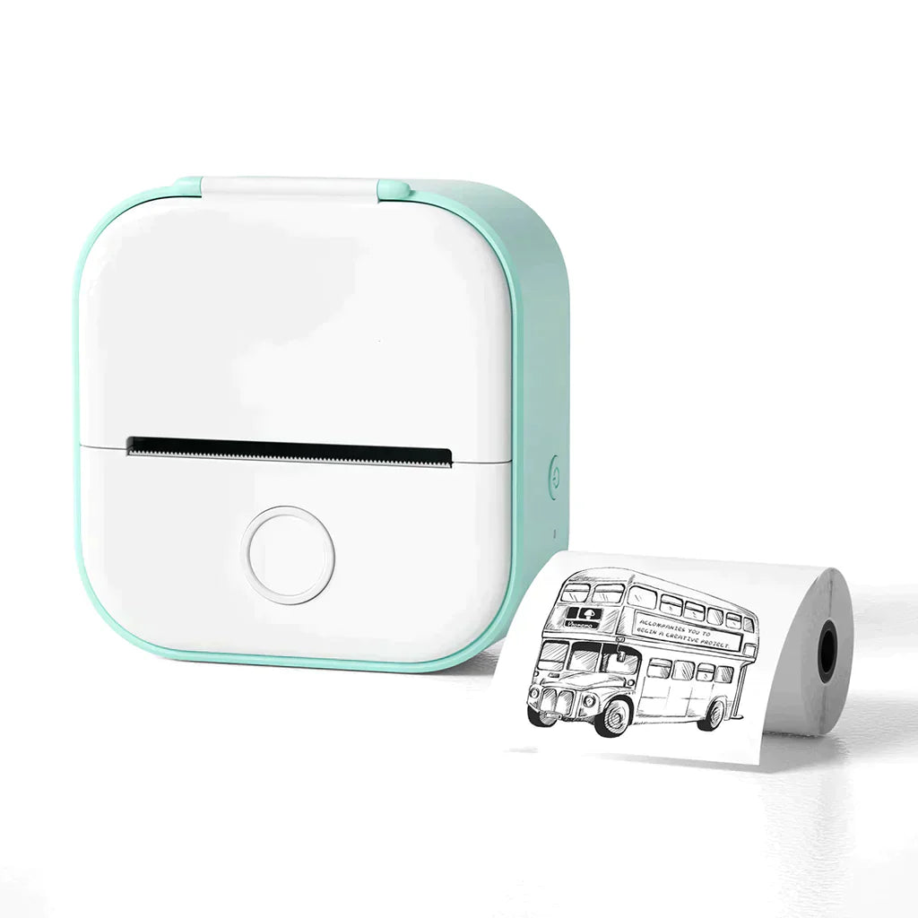 MiniPrintâ„?- Convenient Bluetooth printer