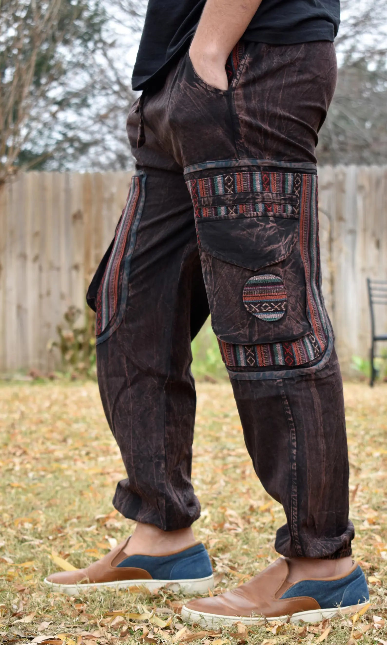Stylish and Comfortable Yoga Men's Harem Pants