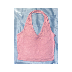 Halter Crop Top
