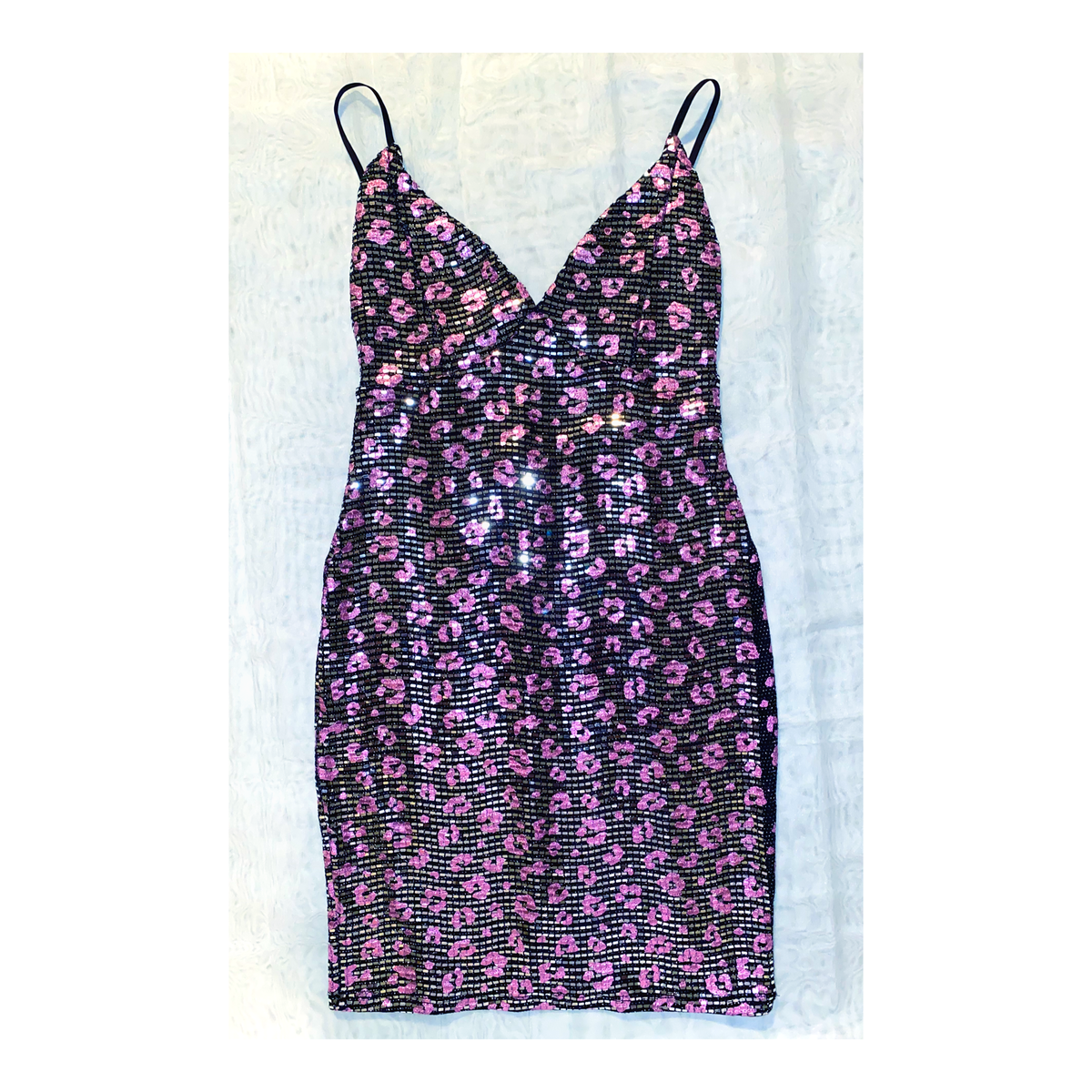 Sequin Bodycon Dress