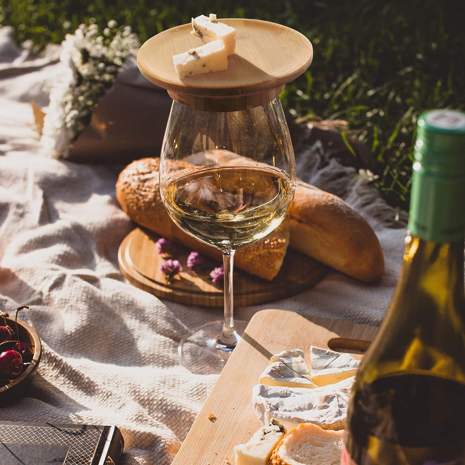 WineDishâ„?| Elegant wine plate