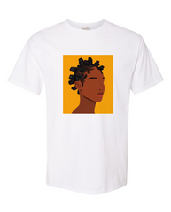 Animated Bantu Girl T-Shirt
