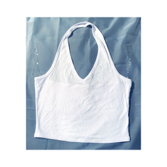 Halter Crop Top
