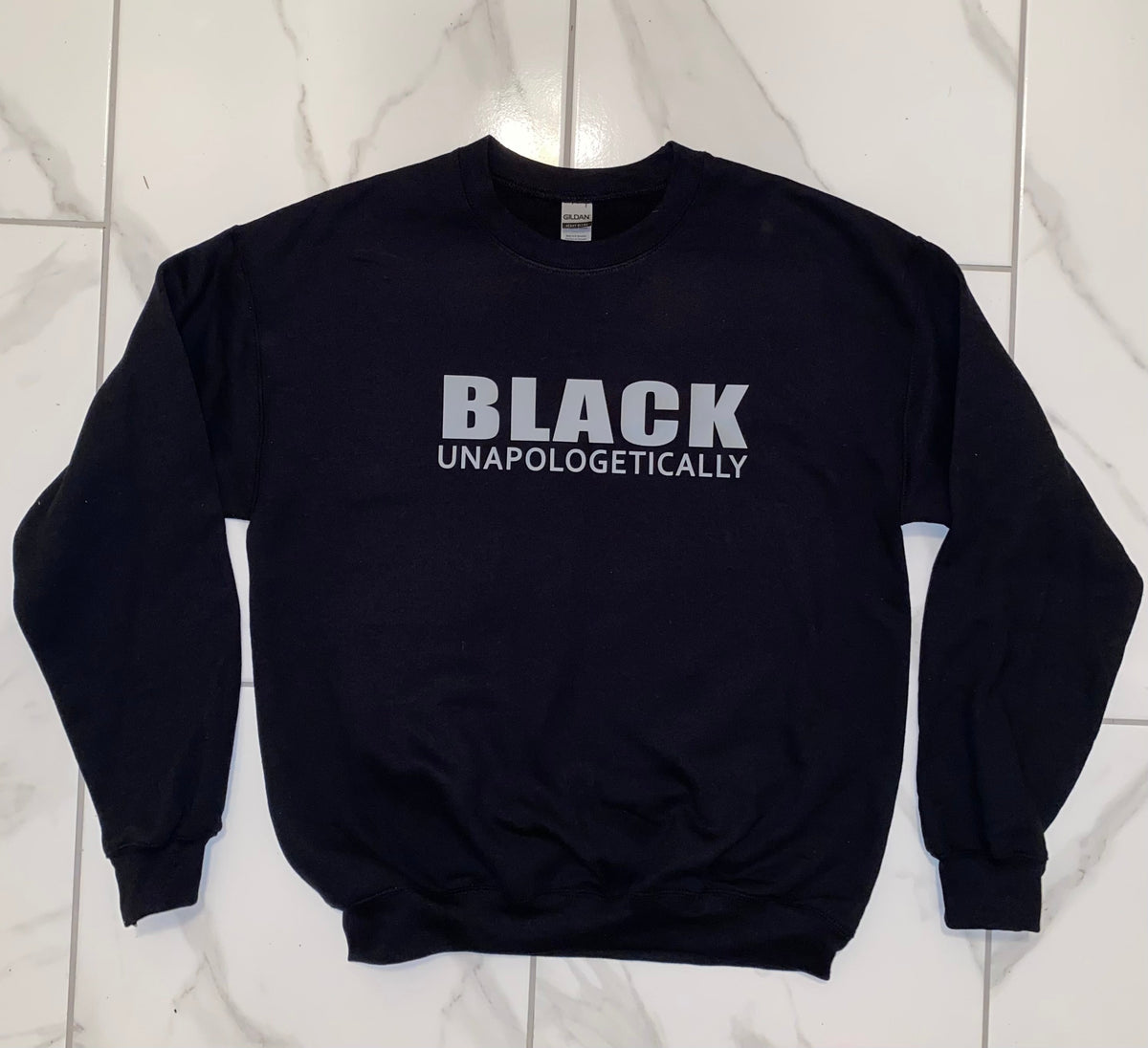 Black Unapologetically Sweatshirt